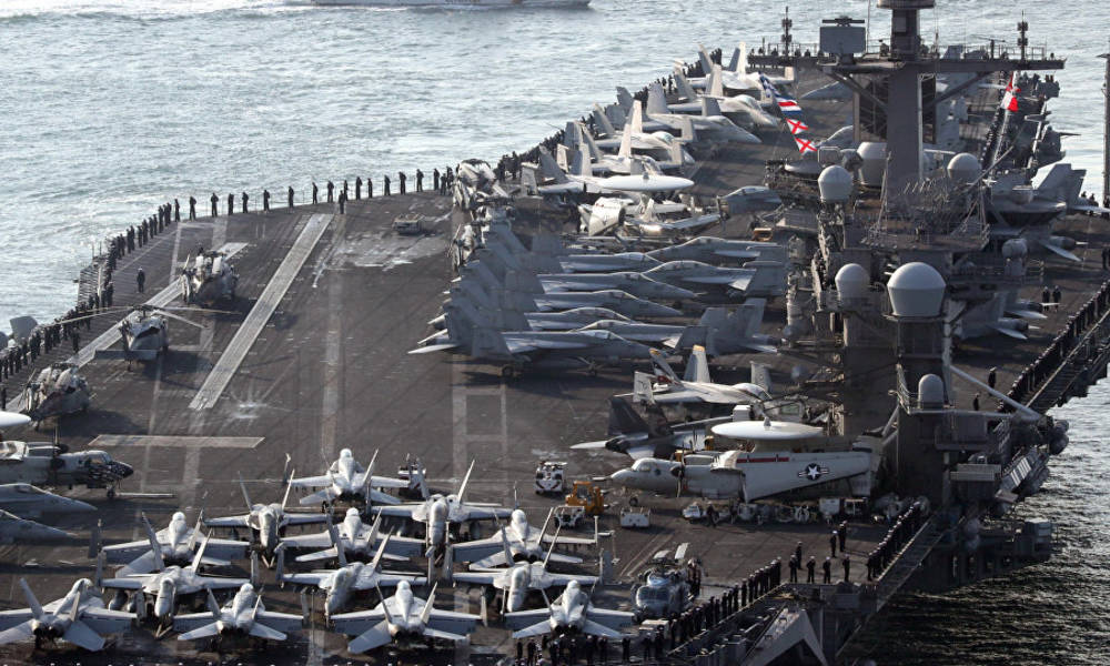 الجيش الأمريكي يكشف سر "الأسطول الضائع"