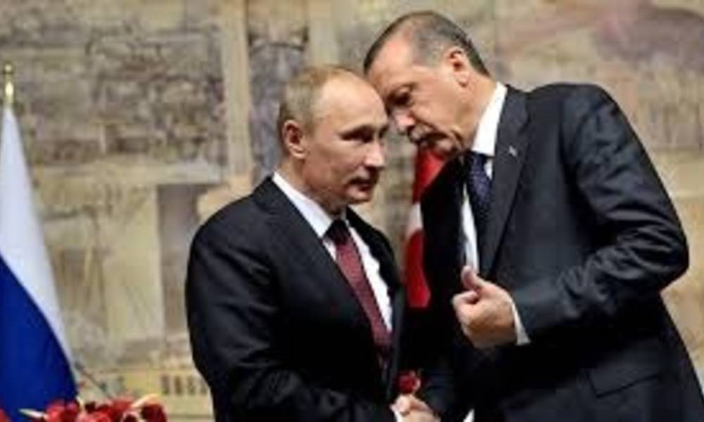 صحيفة روسية: أردوغان ارتكب خطأ قبل لقاء بوتين