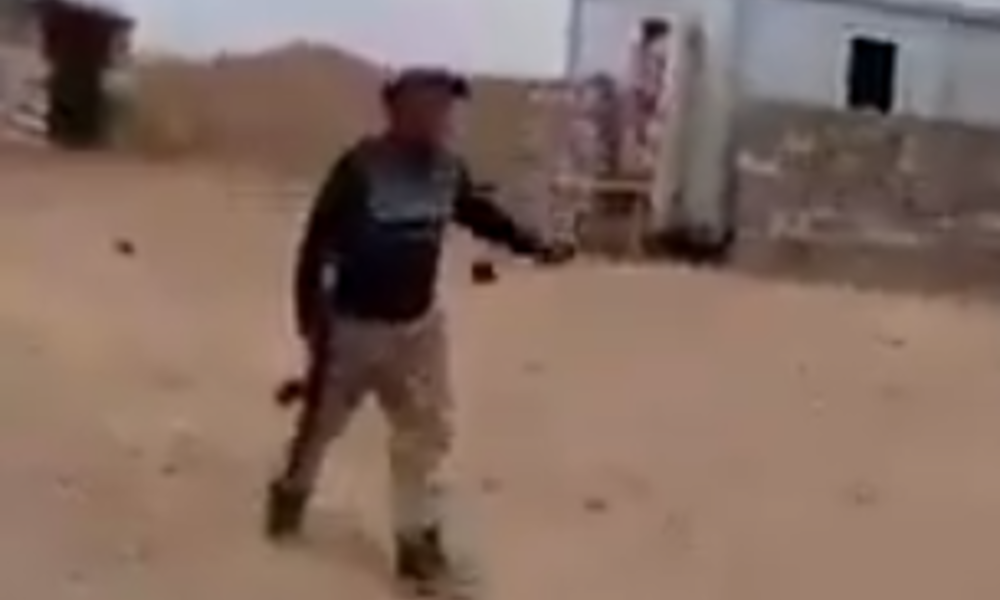 بالفيديو.. القوات العراقية تصد هجوم لداعش في منطقة الصگار في الرطبة