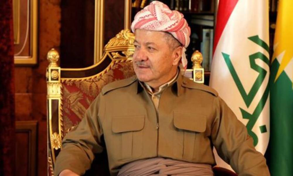 بارزاني : لا حاجة للحصول على ترخيص من بغداد لإجراء الاستفتاء في كردستان