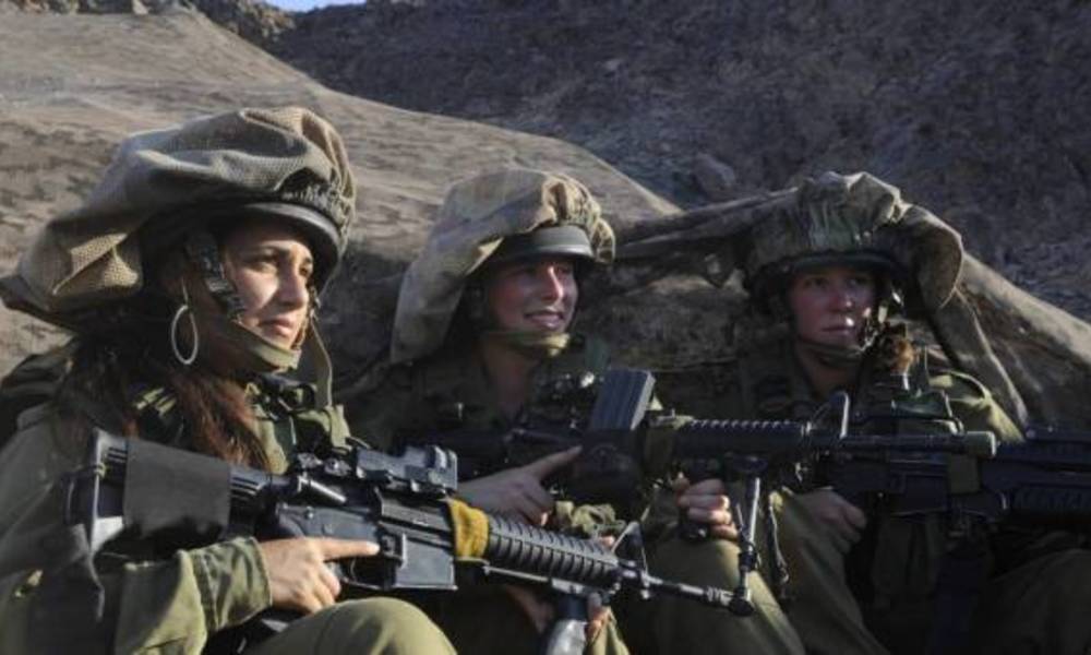 نساء بوحدات قتالية بجيش إسرائيل