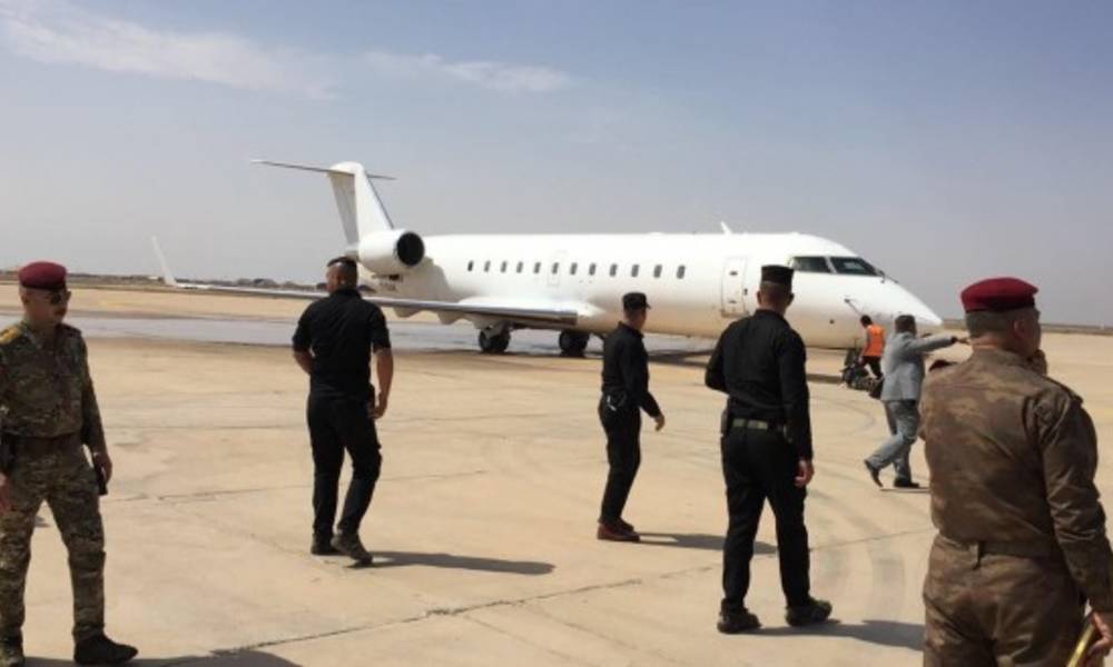 أنطلاق أول رحلة دولية من مطار الناصرية