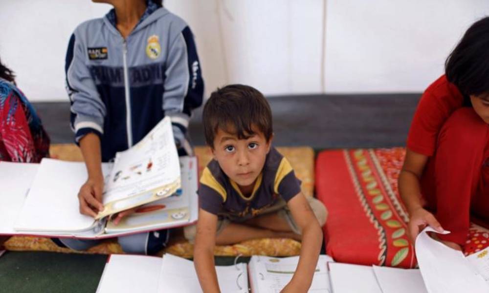 ثلاثة ملايين ونصف طفل عراقي عرضة للتجنيد من قبل الجماعات المسلحة