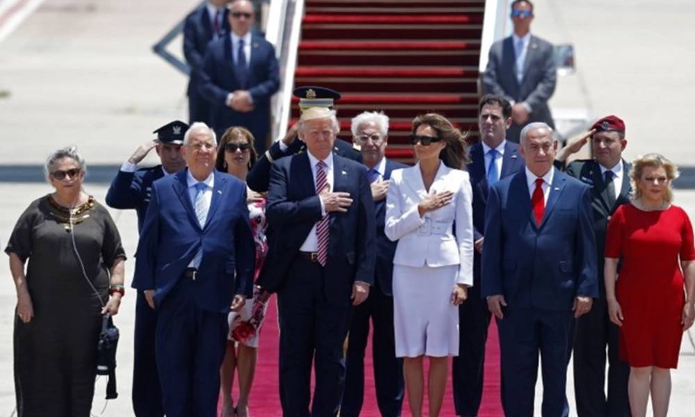 ترامب من القدس: السعوديون يحملون شعوراً جيداً تجاه إسرائيل