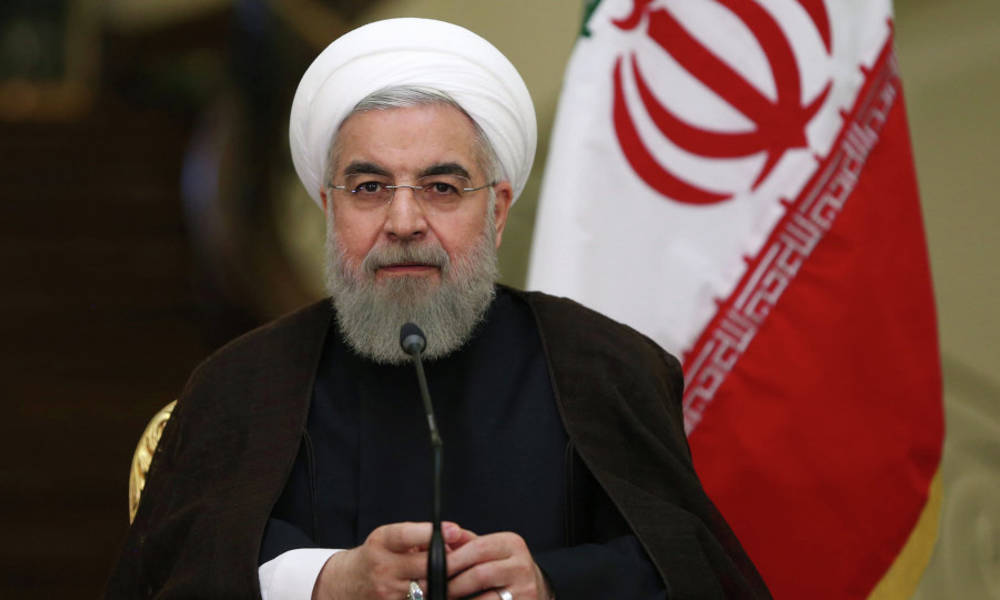 روحاني: قمة السعودية وامريكا استعراضية والعراق من يقف بوجه الارهاب في المنطقة