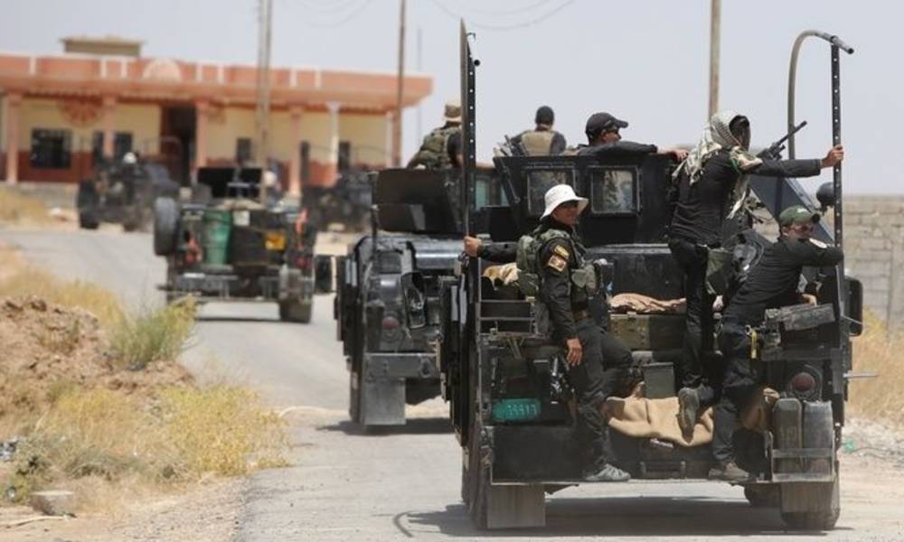 مكافحة الارهاب تعلن تحرير حي النجار أيمن الموصل