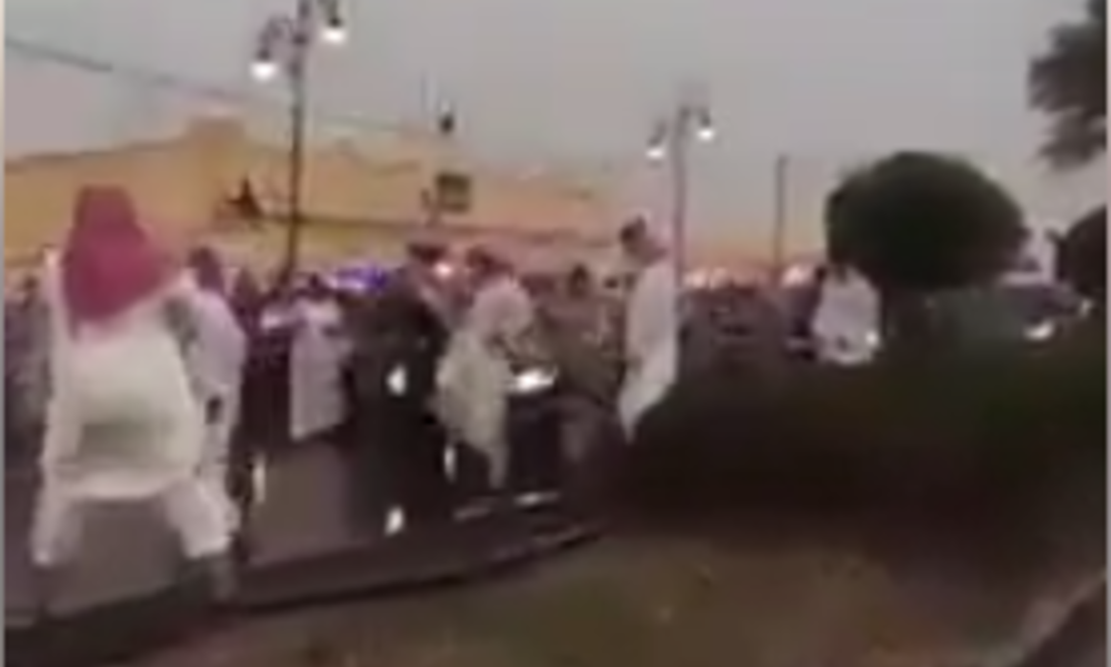 بالفيديو.. هكذا ودع السعوديون ايفانكا ترامب