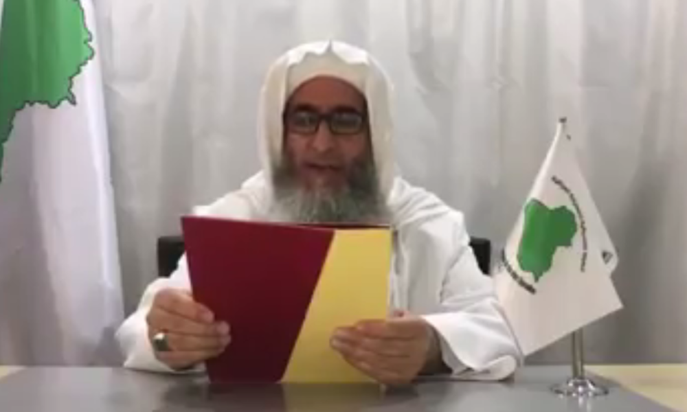بالفيديو.. رجل دين سني يدعو السعودية وأمريكا لأنهاء الاستهتار الايراني في العراق