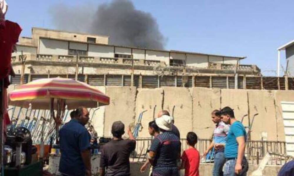 شهداء وجرحى بتفجير وسط بغداد