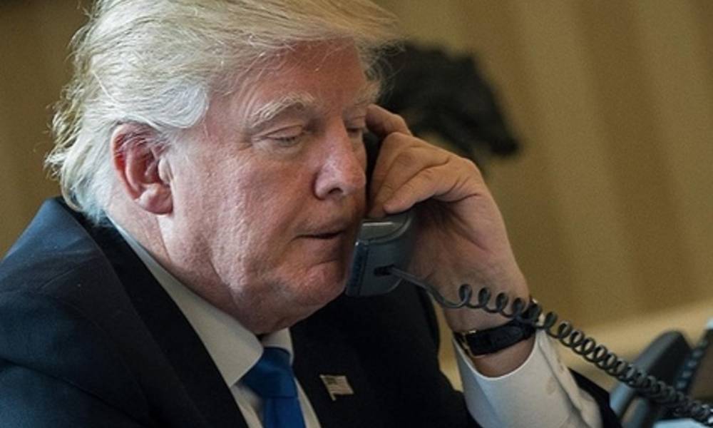 ترامب يخالف البروتوكول الدبلوماسي ويعطي رقم هاتفه لقادة العالم ويدعوهم للاتصال به