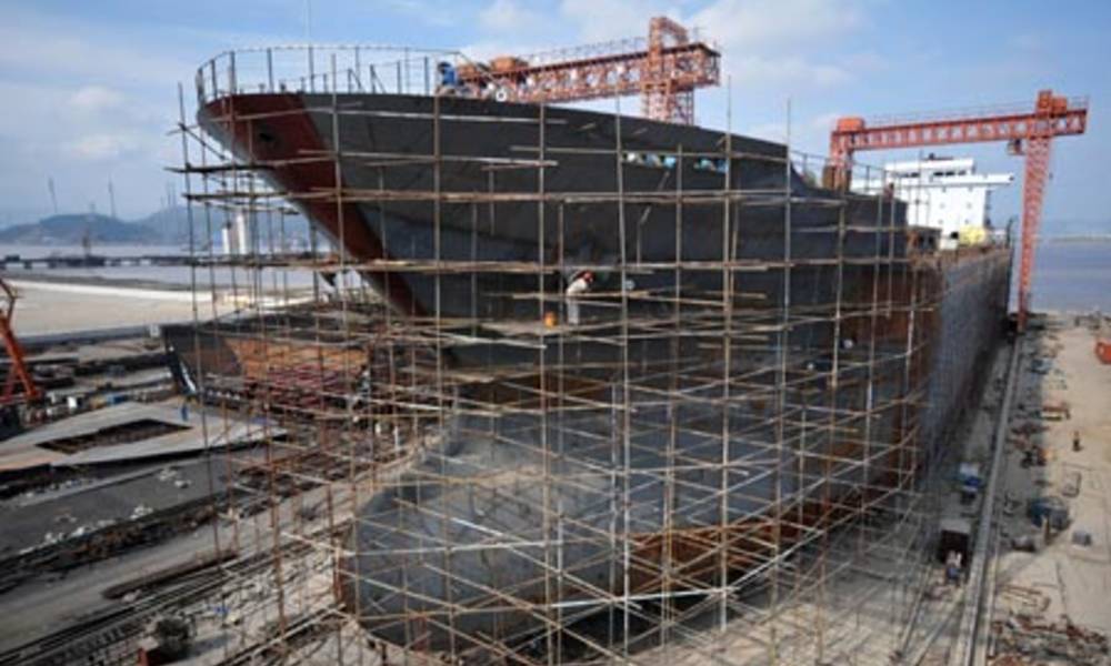 صفقة سرية سعودية لبناء أكبر حوض للسفن في الشرق الأوسط