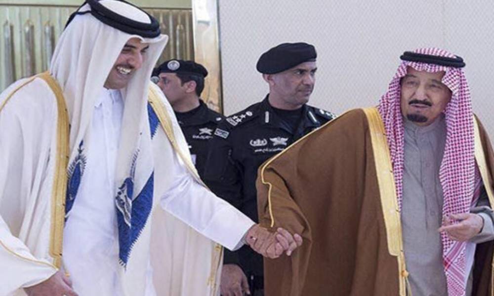 قطر تعلن استعدادها لقبول أي وساطة تنهي الأزمة مع الخليج