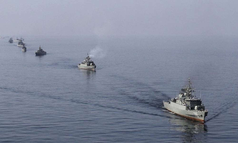 إيران ترسل سفنها الحربية إلى خليج عدن !