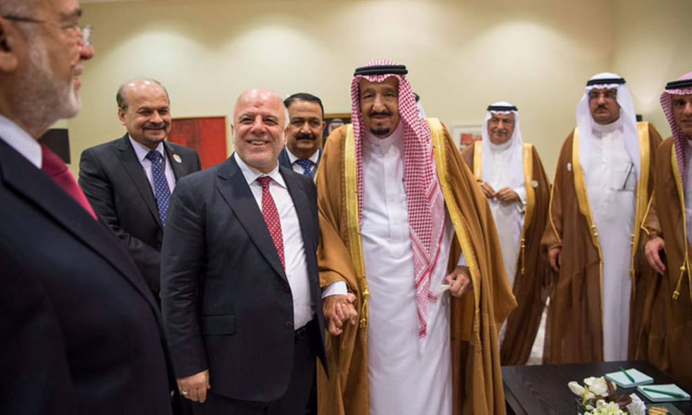 العبادي آخر النماذج الرئاسية الماحتة لإنفتاح السعودية على العراق
