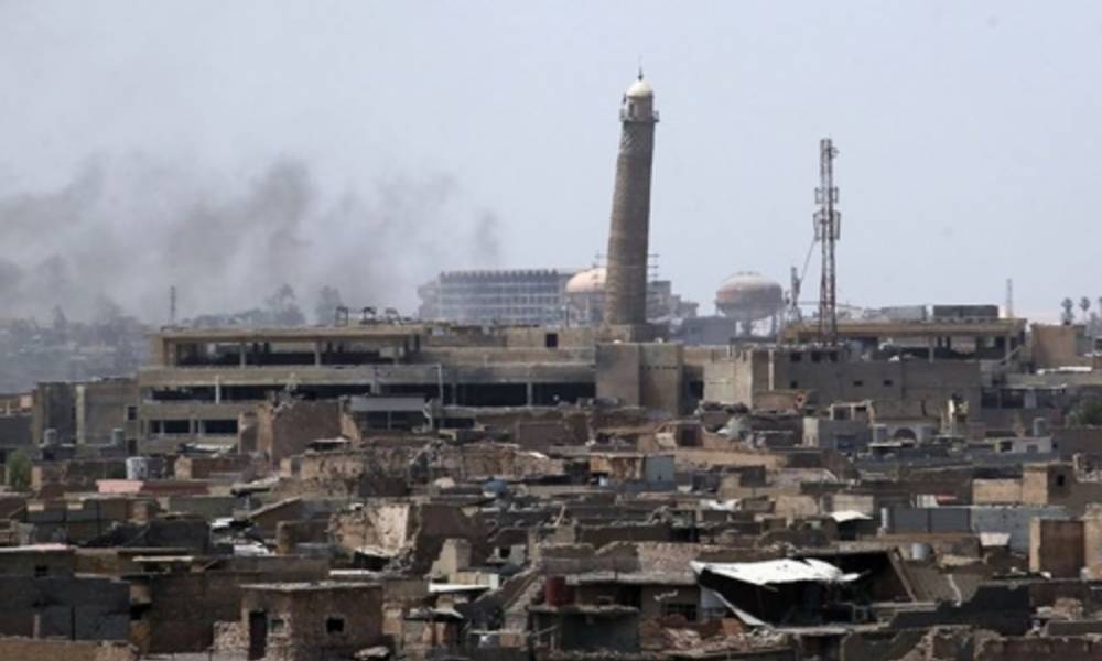 امتار تفصل القوات الامنية عن البغدادي وخلافته المزعومة في العراق