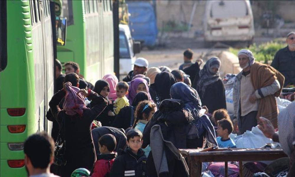 الهجرة تعلن عن نزوح 700 الف مدني من الجانب الغربي لمدينة الموصل