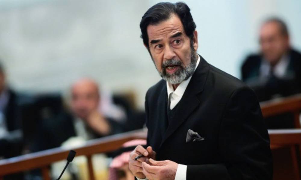صحيفة بريطانية تكشف تفاصيل تنشر لأول مرة عن اخر ايام صدام حسين قبل اعدامه