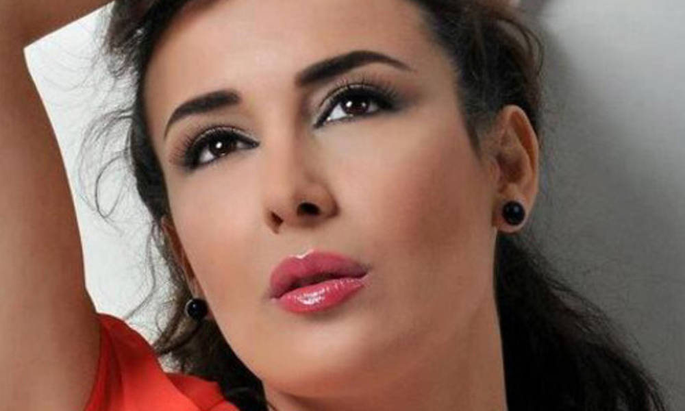 الممثلة كندة حنا وفيديو صادم لها