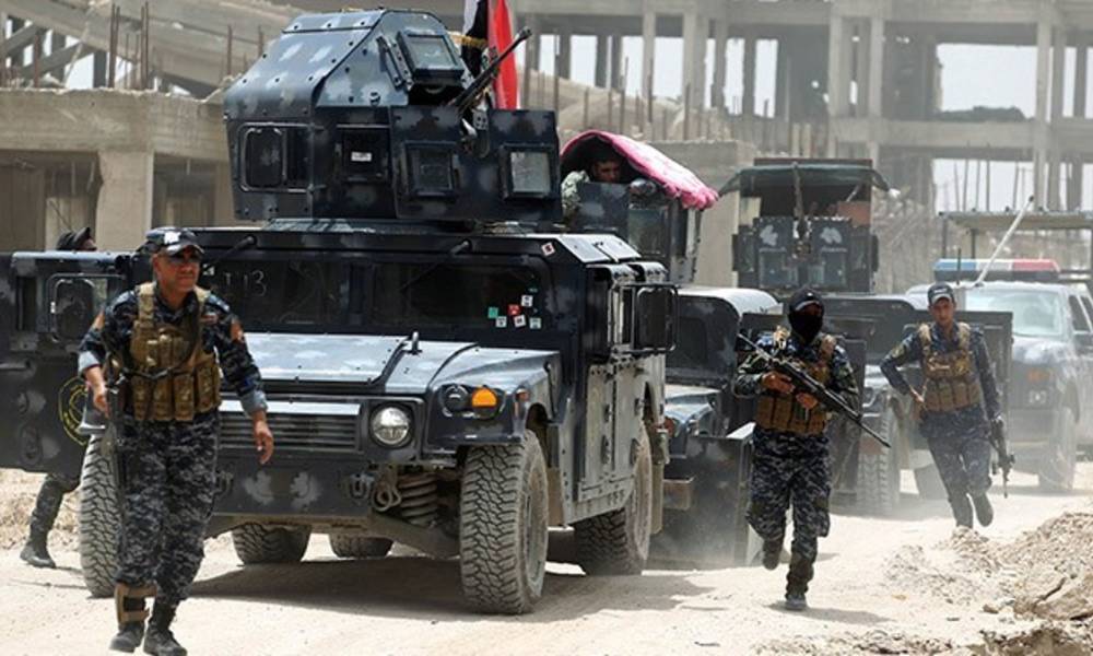 الشرطة الاتحادية تعلن سيطرتها على غالبية المدينة القديمة في الموصل