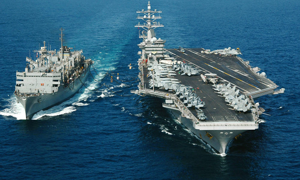 السفن الأمريكية تنتظر "ساعة الصفر" لقصف سوريا