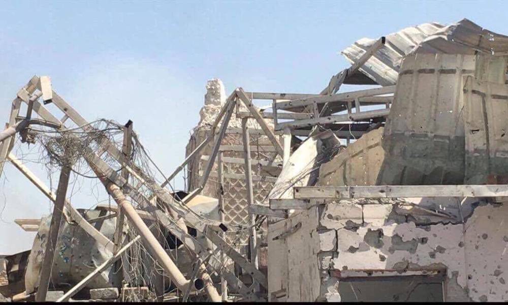 مكافحة الإرهاب يسيطر على جامع النوري ومنارة الحدباء في الموصل
