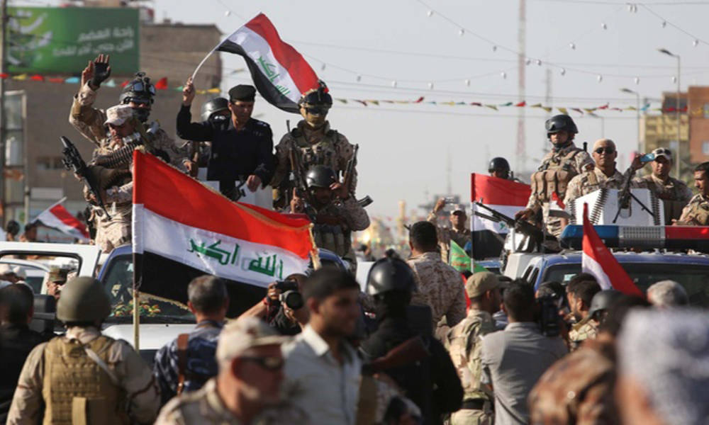 رسمياً.. العراق يتهيأ لاعلان النصر على "داعش" باستعراض للقوات الامنية
