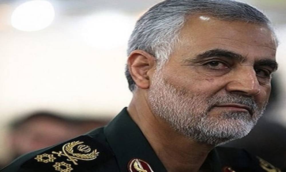 سليماني يهاجم روحاني ويربط وجود إيران بـ"الحرس الثوري"