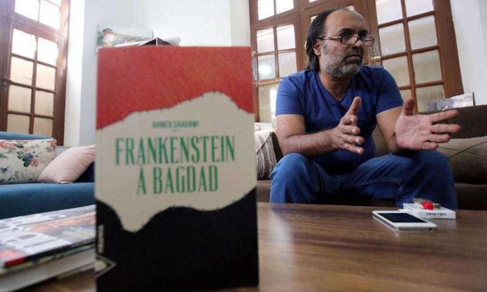 سعداوي يعلن جاهزية روايته "فرانكشتاين في بغداد" للأنتاج السينمائي
