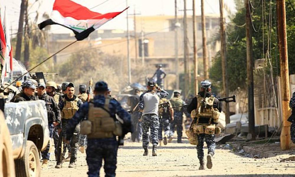 الشرطة الاتحادية تحاصر داعش في مساحة500 متر بالموصل القديمة