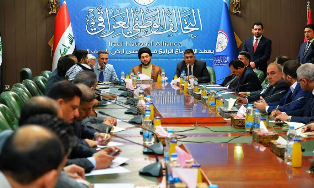 التحالف الوطني يرفض حضور المطلوبين للقضاء بـ"مؤتمر بغداد" ويشدد على وحدة العراق