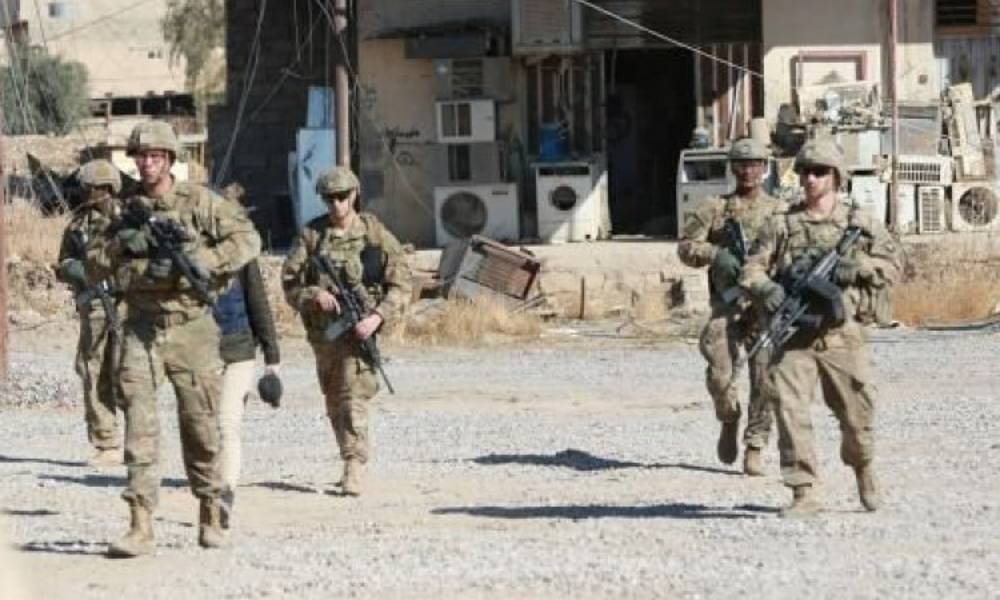 ما حقيقة وجود قوات أمريكية فى جنوب الموصل؟
