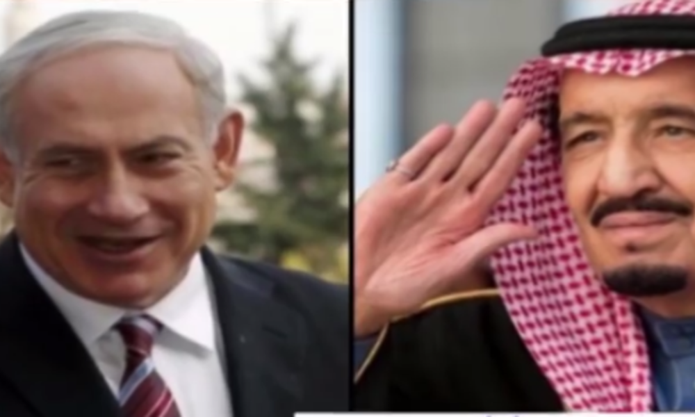بالفيديو .. آل سعود يستهزئون بالمسلمين ويسمحون للاسرائيليين بالحج