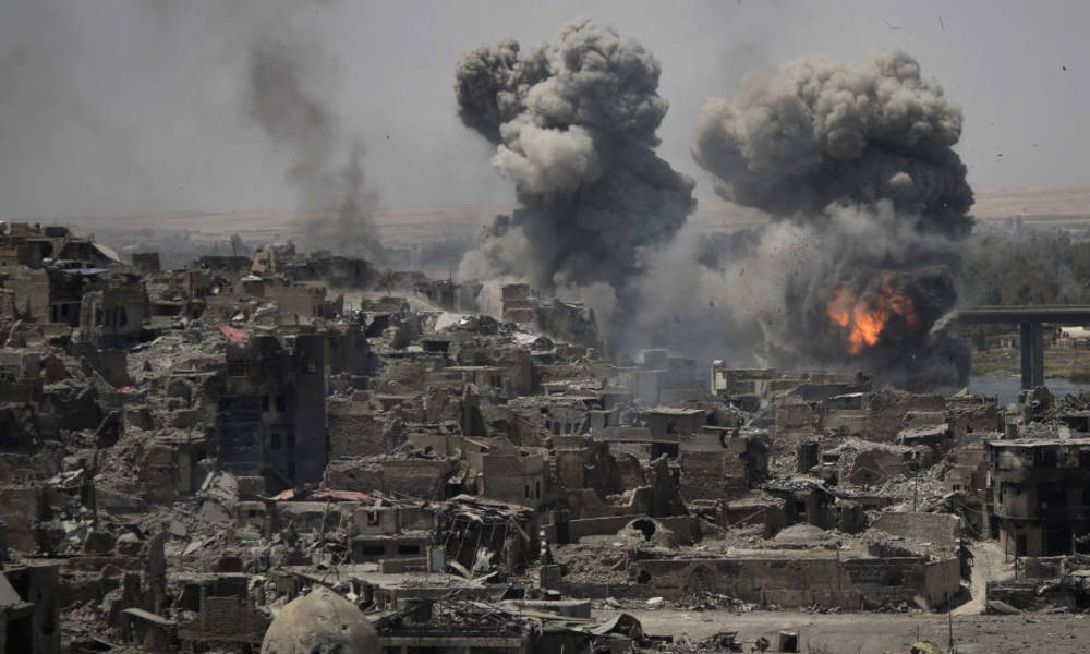 نجاة مراسلة "سبوتنيك" الروسية من إطلاق نار في مدينة الموصل القديمة
