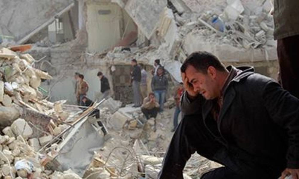 ما يحدث في سورية “مؤامرة” وجاء من يفضحها