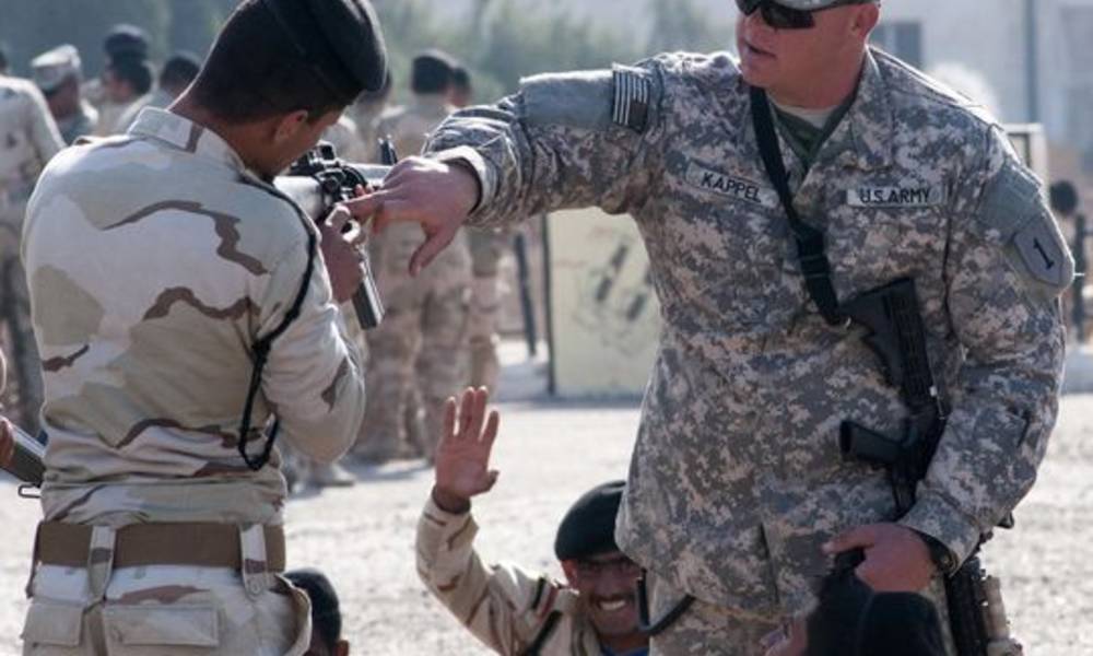 منظمة هيومن رايتس تتهم فرقة عسكرية عراقية دربتها واشنطن بارتكاب جرائم في الموصل