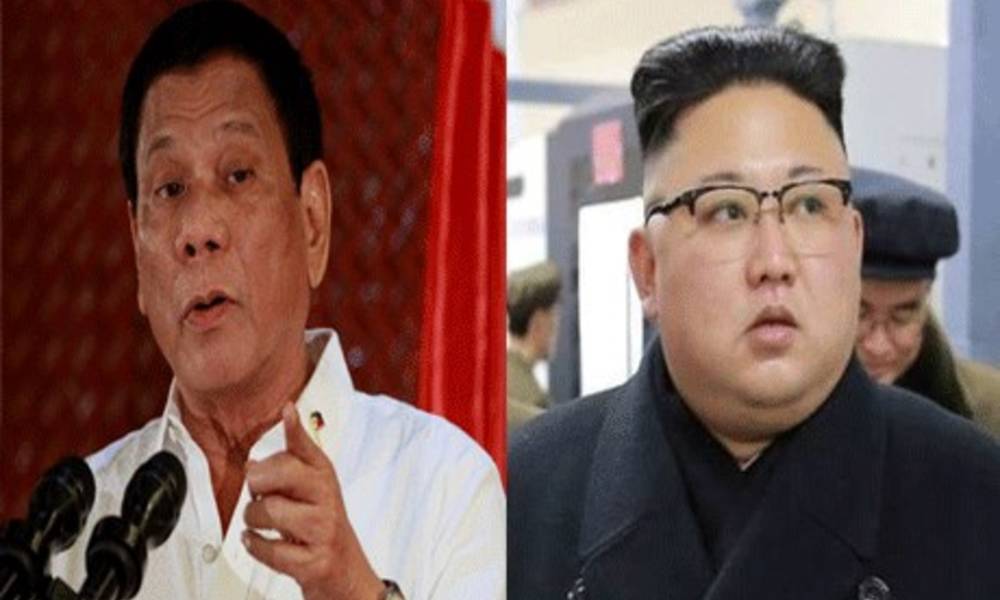 رئيس الفلبين يصف نظيره الكوري الشمالي بـ"الأحمق"