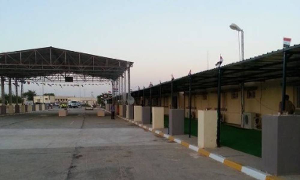 اعتماد "منفذ عرعر" لنقل البضائع عبر الحدود العراقية السعودية