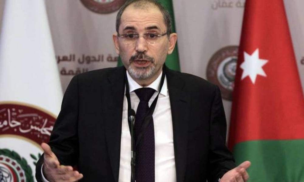 وزير الخارجية الأردني يصل إلى بغداد