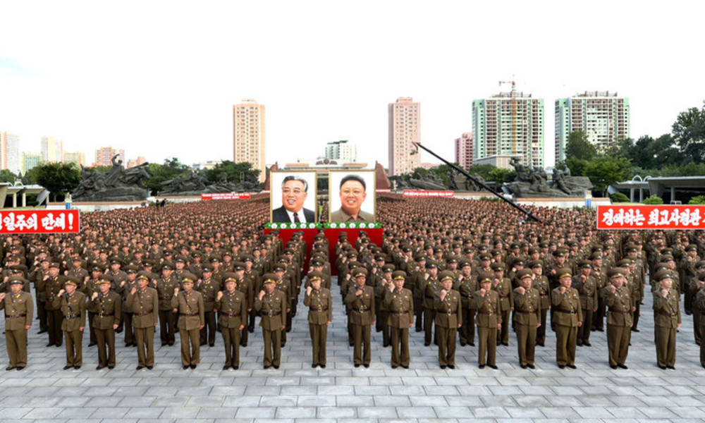 كوريا الشمالية تحشد ملايين المتطوعين للتصدي لأمريكا