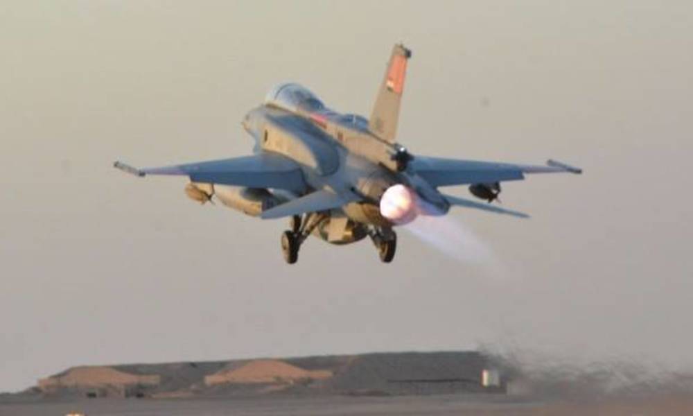 تحطم طائرة عسكرية شمال مصر