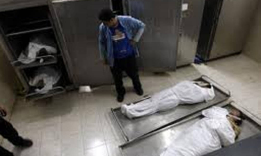 تفسخ جثث الموتى وانبعاث روائح كريهة داخل دائرة "الطب العدلي في بغداد !