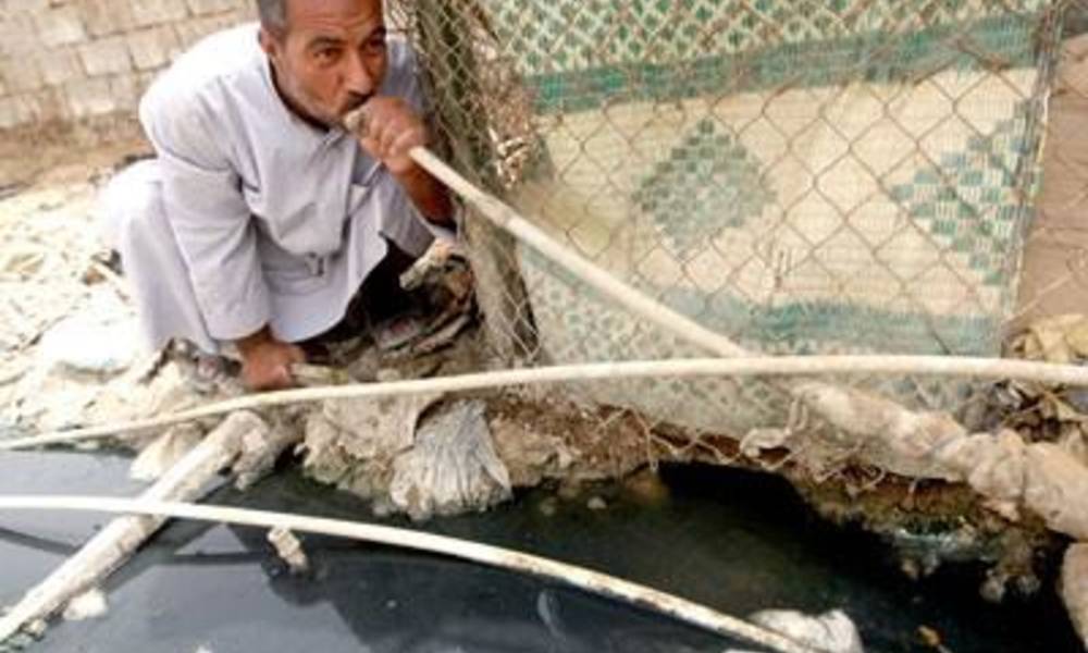 انقطاع المياه.. "كارثة انسانية" جديدة تضرب بغداد
