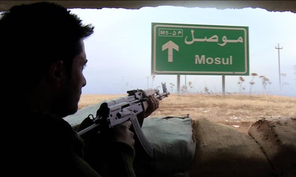 جنرال أميركي: معركة الموصل عراقية بإمتياز والمقاتلون لاحقوا الدواعش بكفاءة عالية