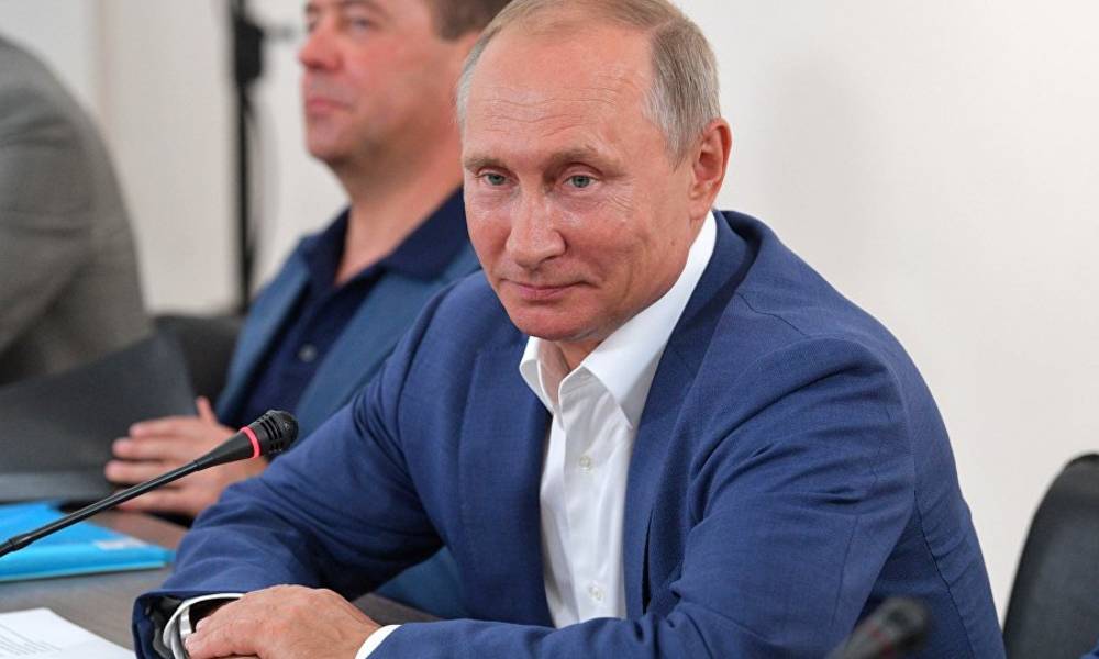بوتين يقترح تحويل "خيرسونيس" إلى "مكة روسيا" !