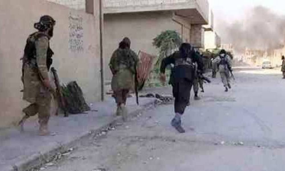 عناصر داعش يصابون "بالهستيريا" بعد نداء القوات الامنية: الموت او الاستسلام