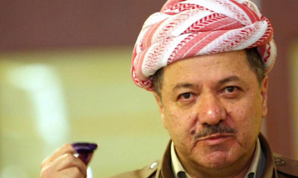 بارزاني : "الخطأ الاكبر في حياتي انني اصبحت رئيساً لكردستان"