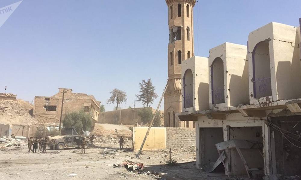 بالصور ...قلعة لإله الحب في تلعفر بعد نهشها من قبل "داعش"