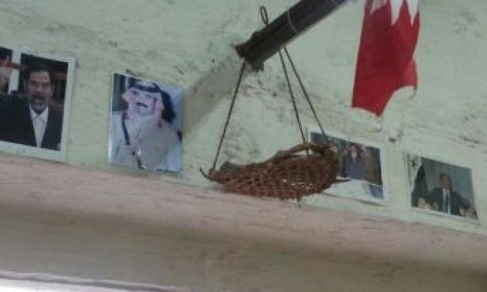 البحرين تنشر في شوارعها صوراً "لصدام حسين" وتحذر من الانفتاح الخليجي العراقي