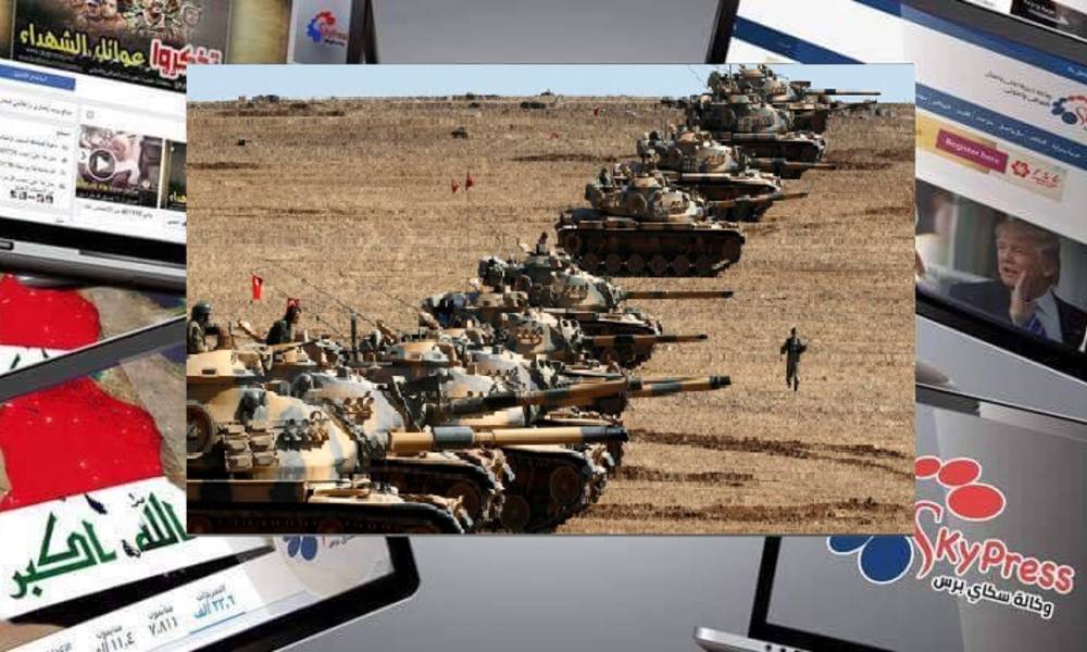 الجيش التركي يحشد "قوات هائلة" استعداداً لاجتياح سوريا !