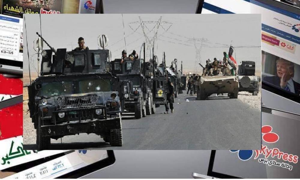 استعدادت عسكرية تقرع "طبول الحرب" بين بغداد وأربيل